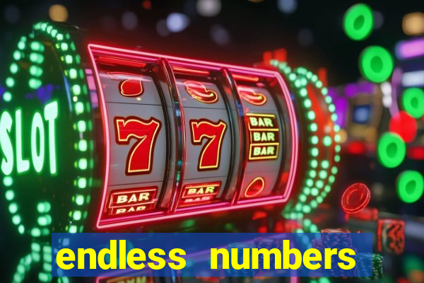 endless numbers comic studio